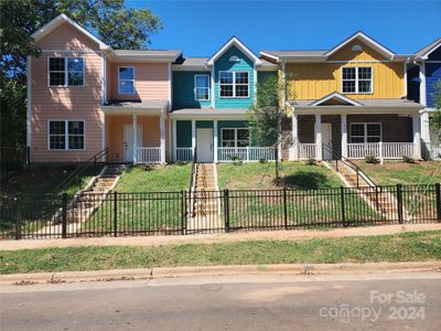 New construction Townhouse house 2113 Madrid Street, Charlotte, NC 28216 - photo 0