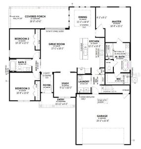 New construction Single-Family house 453 Southwest 144th Drive, Newberry, FL 32669 Maclay II- photo 1 1