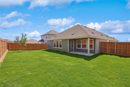 New construction Single-Family house 1747 Gleasondale Place, Forney, TX 75126 Landmark Series - Paramount- photo 33 33