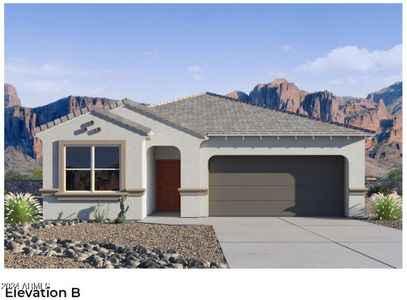 New construction Single-Family house 5507 E Azara Drive, San Tan Valley, AZ 85140 The Easton- photo 0 0