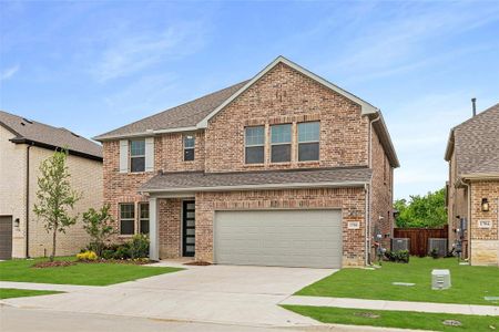 New construction Single-Family house 1706 Gracehill Way, Forney, TX 75126 Caldwell Homeplan- photo 23 23