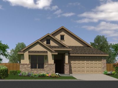 New construction Single-Family house 237 Stag Way, Cibolo, TX 78108 - photo 0 0