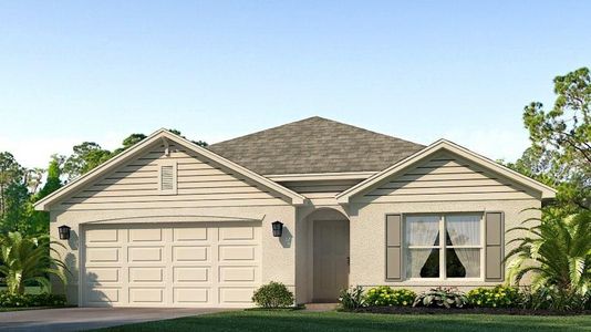 New construction Single-Family house 10112 Brushy Creek Place, Parrish, FL 34219 Cali- photo 0 0