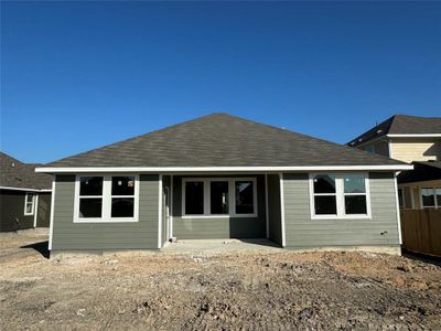 New construction Single-Family house 1003 Casola Cv, Hutto, TX 78634 Lancaster Homeplan- photo 25 25