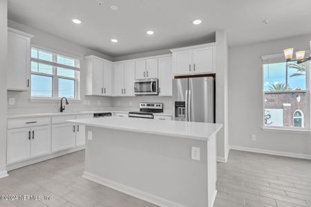 New construction Townhouse house 181 Barstow Place, Jacksonville, FL 32204 1406- photo 13 13