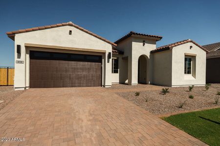 New construction Single-Family house 3026 E Flintlock Drive, Queen Creek, AZ 85142 Jerome- photo 0