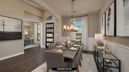New construction Single-Family house 21218 Prancing Pony Trail, Tomball, TX 77377 Design 3257W- photo 38 38