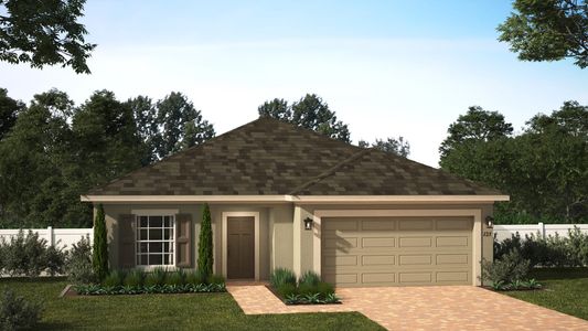 New construction Single-Family house 5936 Vision Rd, Saint Cloud, FL 34771 Miles- photo 0 0