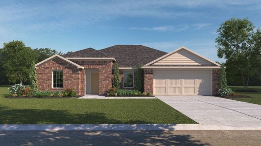 New construction Single-Family house 401 Alice Harney Road, Burleson, TX 76028 - photo 0