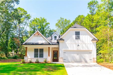 New construction Single-Family house 2227 Stone Drive SW, Lilburn, GA 30047 - photo 0