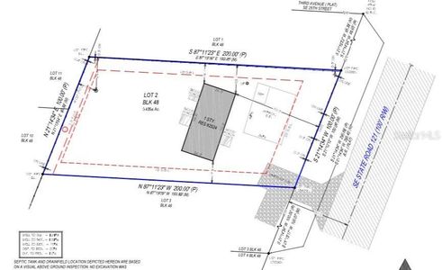 New construction Manufactured Home house 2524 Se State Road 121, Morriston, FL 32668 - photo 2 2