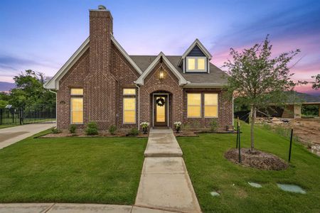 New construction Single-Family house 1553 Reverie Road, Burleson, TX 76028 - photo 0