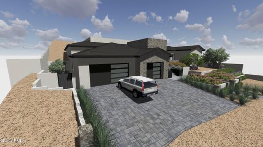 New construction Single-Family house 5516 W Melinda Lane, Glendale, AZ 85308 - photo 2 2