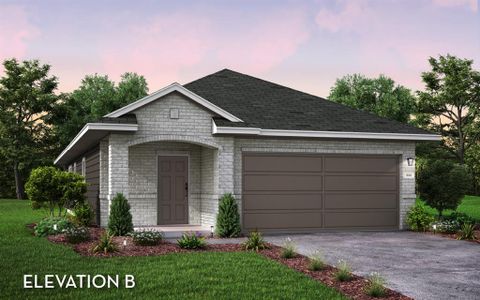 New construction Single-Family house 8802 Russet Feather Trail, Houston, TX 77078 Pecan- photo 0