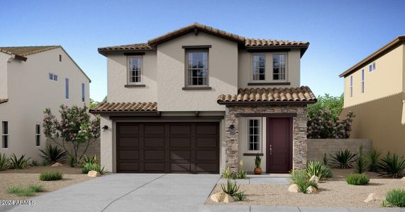 New construction Single-Family house 7444 W State Avenue, Glendale, AZ 85303 Tenor- photo 0