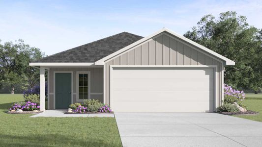 New construction Single-Family house The Caroline, 366 Arnold Loop, Uhland, TX 78640 - photo