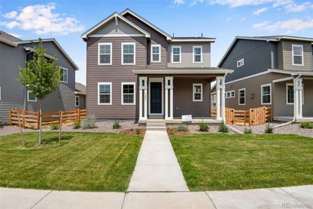 New construction Single-Family house 17831 Parkside Drive N, Commerce City, CO 80022 - photo 0