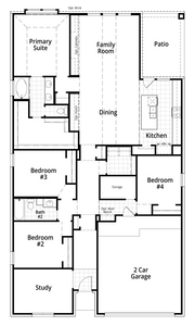 New construction Single-Family house Matisse Plan, 5611 Kyle Joseph Drive, Georgetown, TX 78628 - photo