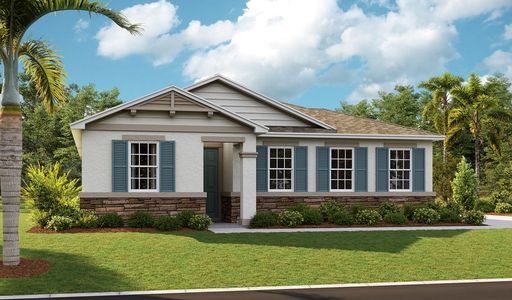 New construction Single-Family house 716 Wekiva Ridge, Mount Dora, FL 32757 - photo 0 0