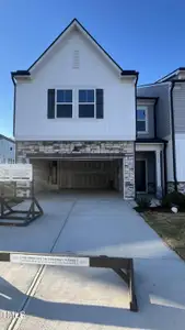 New construction Townhouse house 4109 Bryson Drive, Unit 98, Durham, NC 27703 - photo 0