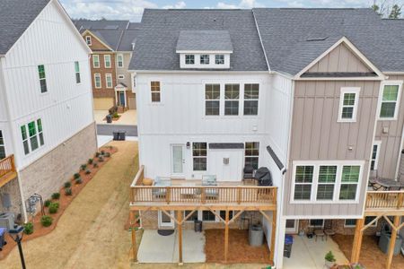 New construction Townhouse house 1149 Caruso Drive, Buford, GA 30518 - photo 37 37