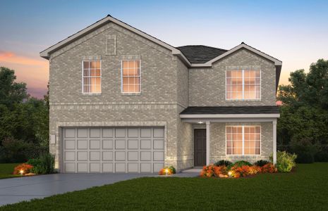 New construction Single-Family house 14839 Ash Landing Drive, Conroe, TX 77302 Enloe- photo 0