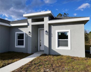 New construction Single-Family house 611 Amazon Place, Poinciana, FL 34759 - photo 1 1
