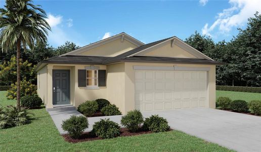 New construction Single-Family house 266 Rain Lily Avenue, Spring Hill, FL 34609 - photo 0 0