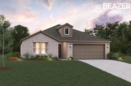 New construction Single-Family house 5101 Valley Forge Drive, Denton, TX 76207 Allegheny- photo 0 0