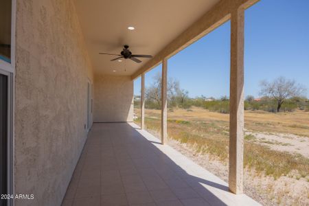 New construction Single-Family house 9897 N Burris Road, Casa Grande, AZ 85122 - photo 43 43
