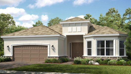New construction Single-Family house 4911 Freccia Loop, Wesley Chapel, FL 33543 Pallazio - photo 0