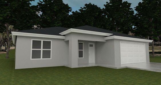 New construction Single-Family house 7277 Hemlock Loop, Ocala, FL 34472 - photo