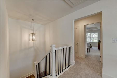 New construction Townhouse house 1597 Old Salem Drive Southeast, Conyers, GA 30013 Evergreen- photo 42 42