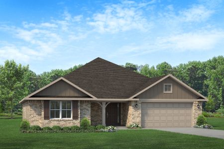 New construction Single-Family house 30031 Walton Heath Drive, Cleveland, TX 77327 - photo 4 4