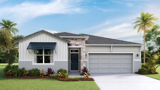 New construction Single-Family house 18217 Beach Ranch Terrace, Bradenton, FL 34211 - photo 0