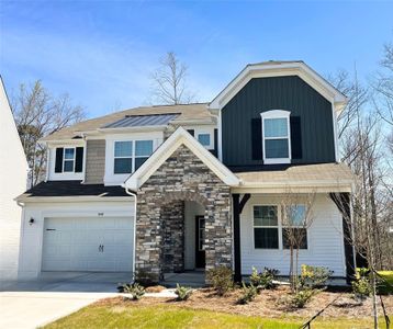 New construction Single-Family house 448 Kennerly Center Drive, Mooresville, NC 28115 Forsyth- photo 0