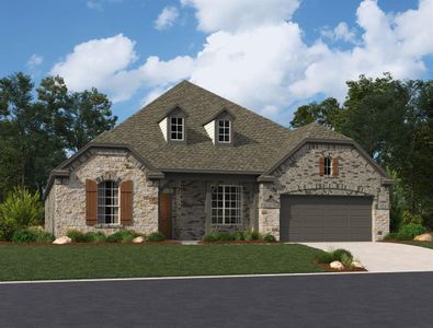 New construction Single-Family house 2011 Fossil Ridge Drive, Richmond, TX 77469 - photo 0