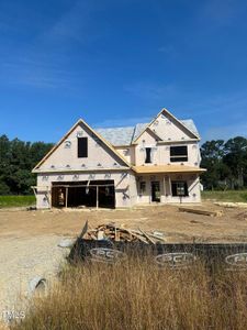 New construction Single-Family house 118 Abingdon Farms Drive, Selma, NC 27576 - photo 1 1