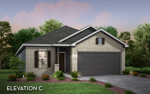 New construction Single-Family house Mallard Lane, Taylor, TX 76574 - photo 3 3