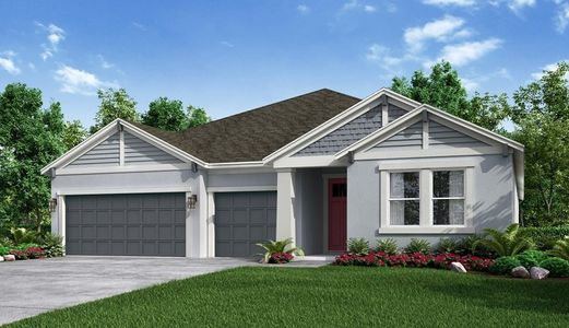 New construction Single-Family house 33314 Castaway Loop, Wesley Chapel, FL 33543 - photo 0