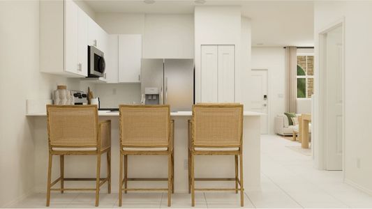 New construction Townhouse house Hurley, 35605 SW 180Th Ave, Miami, FL 33034 - photo