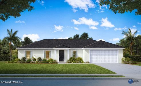 New construction Single-Family house 76 Roxboro Drive, Palm Coast, FL 32164 - photo 0