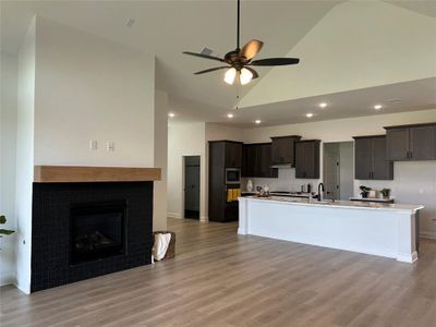 New construction Single-Family house 3736 Topeka Trail Drive, Heartland, TX 75126 Princeton - photo 24 24