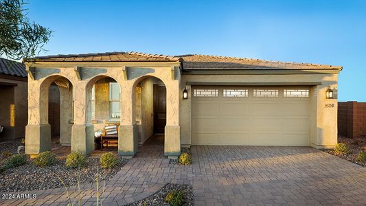 New construction Single-Family house 3626 E Peralta Canyon Lane, San Tan Valley, AZ 85140 Harlow Phase 1- photo