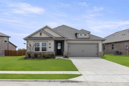 New construction Single-Family house 204 Duck Lake Loop, Anna, TX 75409 Bowie Homeplan- photo 0