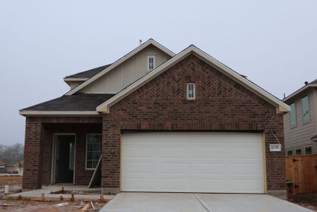 New construction Single-Family house 22375 Curly Maple Drive, New Caney, TX 77357 Gardenia- photo 51 51