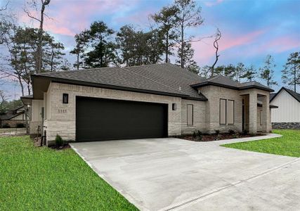 New construction Single-Family house 1111 Four Fountains Street, Roman Forest, TX 77357 - photo