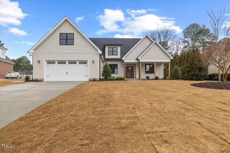New construction Single-Family house 6 Willows Edge Drive, Sims, NC 27880 - photo 1 1