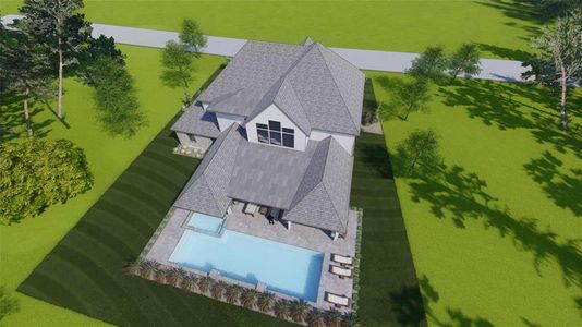 New construction Single-Family house 4811 Lost Creek Lane, League City, TX 77573 - photo 14 14