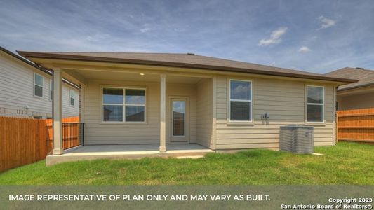 New construction Single-Family house 124 Bethpage Drive, San Marcos, TX 78666 The Reagan- photo 27 27